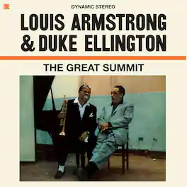 Armstrong,Louis / Ellington,Duke - Great Summit - Limited 180-Gram Vinyl with Bonus Tracks - VINYL LP