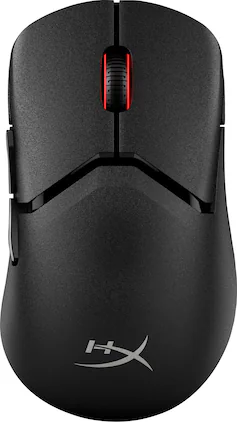 HyperX - Pulsefire Saga Pro Lightweight Wireless Optical Gaming Mouse with 4K Polling Rate - Wireless - Black