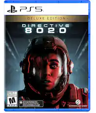 PS5 DELUXE EDITION
DIRECTIVE 8020
CULTA - MATURE 17+ JEUNES ADULTES 17+
M ESRB
Internet and PlayStation®Plus Required for Online Multiplayer
Internet et PlayStation®Plus requis pour le mode multijoueur en ligne
SUPERMASSIVE GAMES