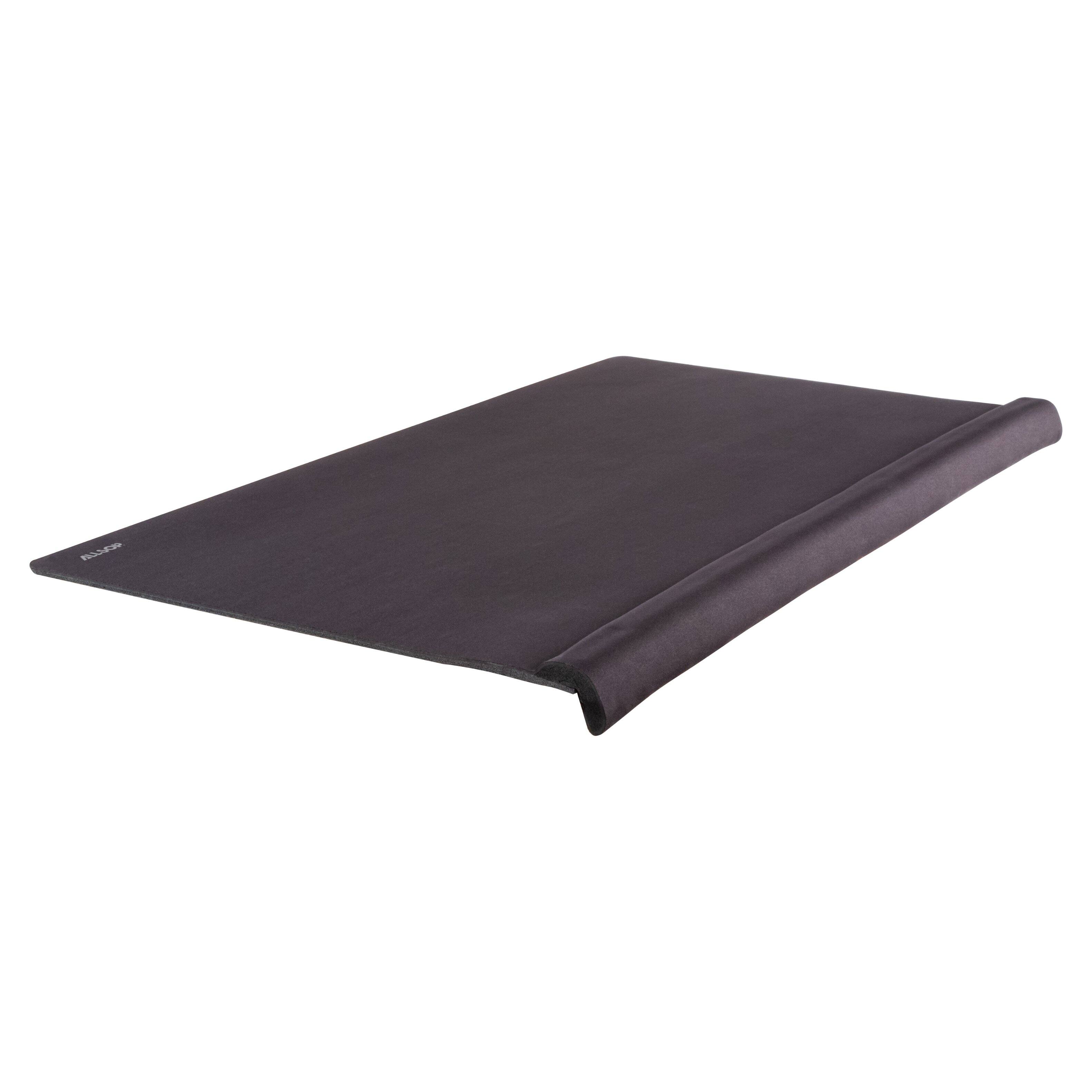 Angle. Allsop - Giant Pad -  Deskpad - BLACK.