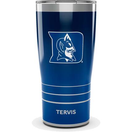 Front. Tervis - Duke Blue Devils 20oz. Ombre Stainless Steel Tumbler - Multicolor.