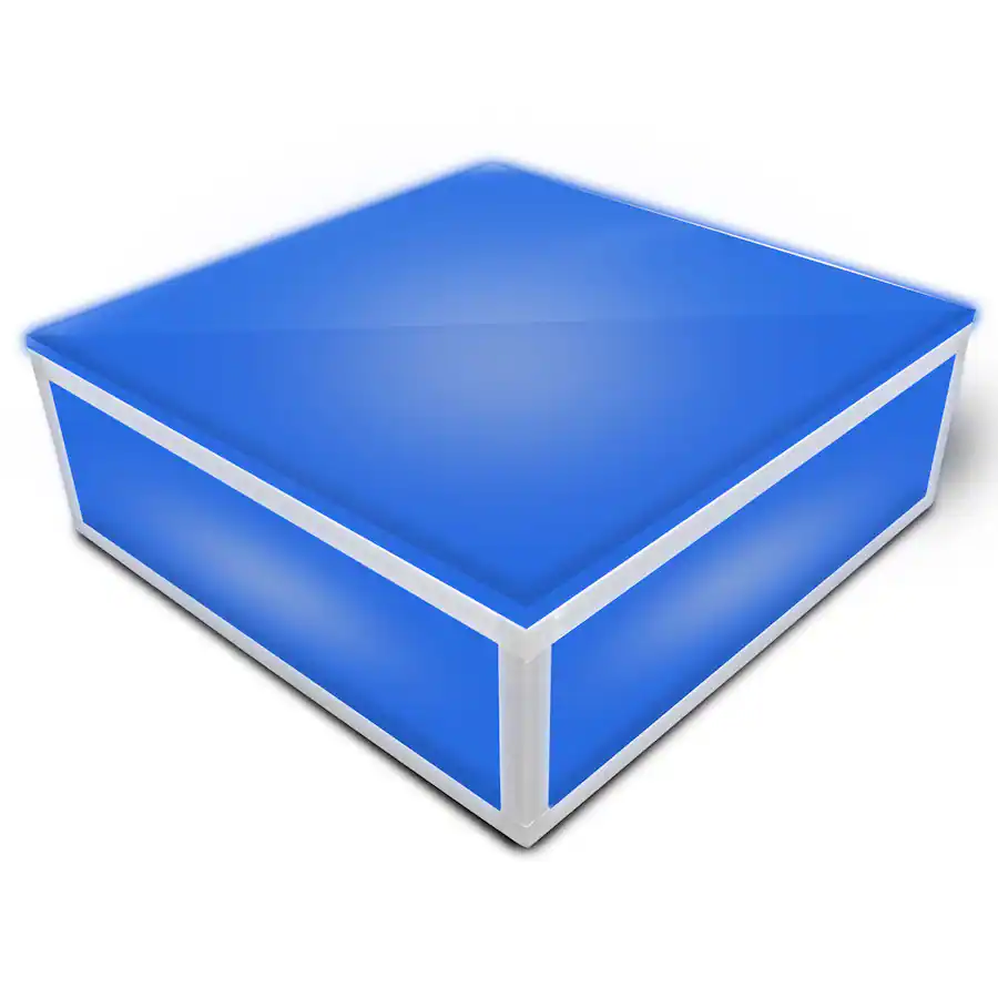 Stage Riser Platform ProX Lumo Stage Acrylic Platform Riser, 24x24x8