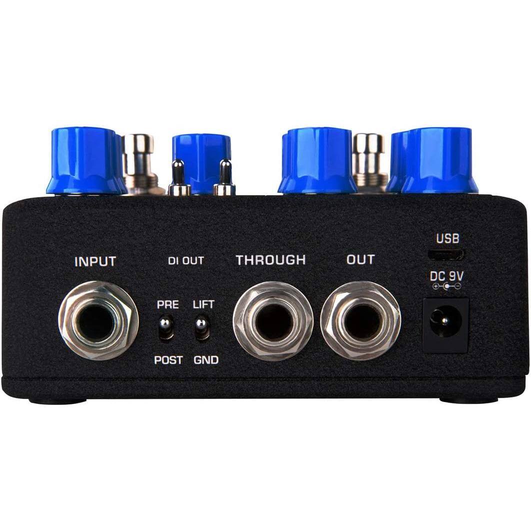 USB INPUT DI OUT THROUGH OUT DC 9V PRE LIFT POST GND