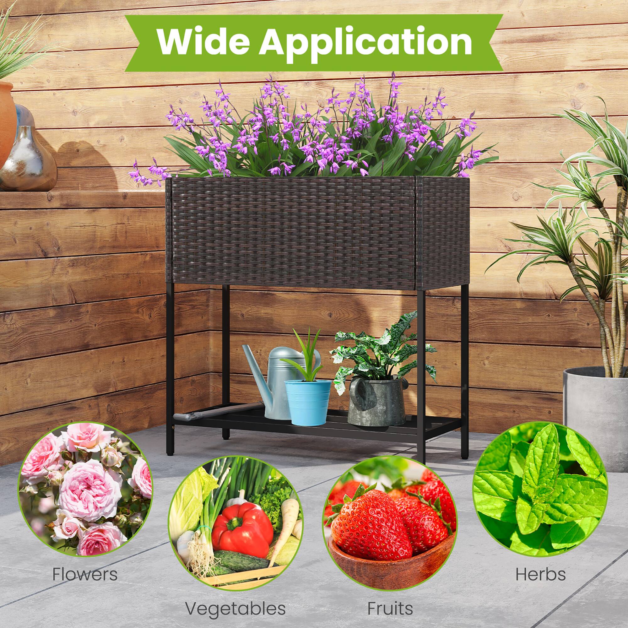 Wide Application

- Flowers
- Vegetables
- Fruits
- Herbs