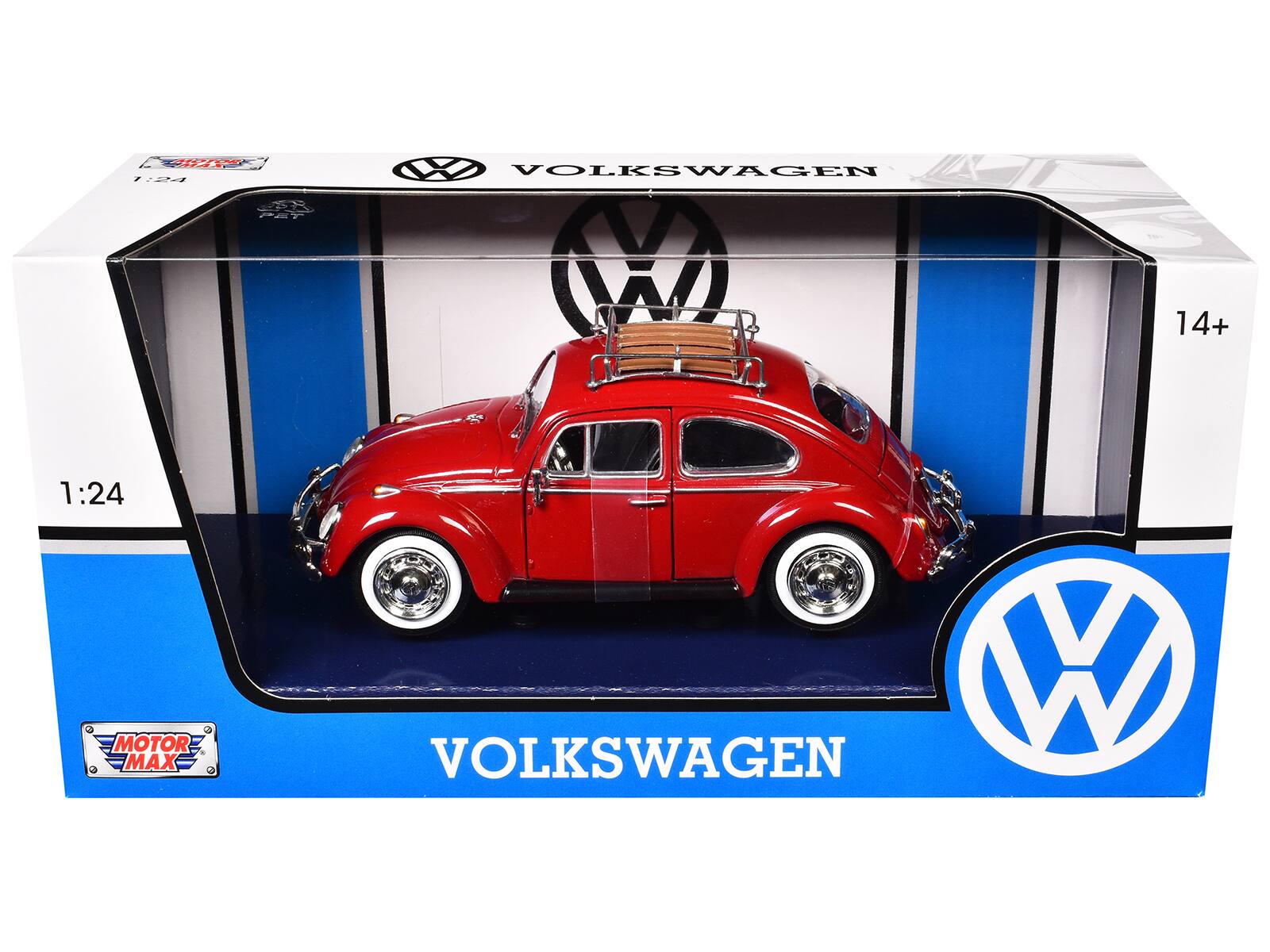 JP, 12g VOLKSWAGEN PET W 14+ 1:24 MOTOR MAX W VOLKSWAGEN