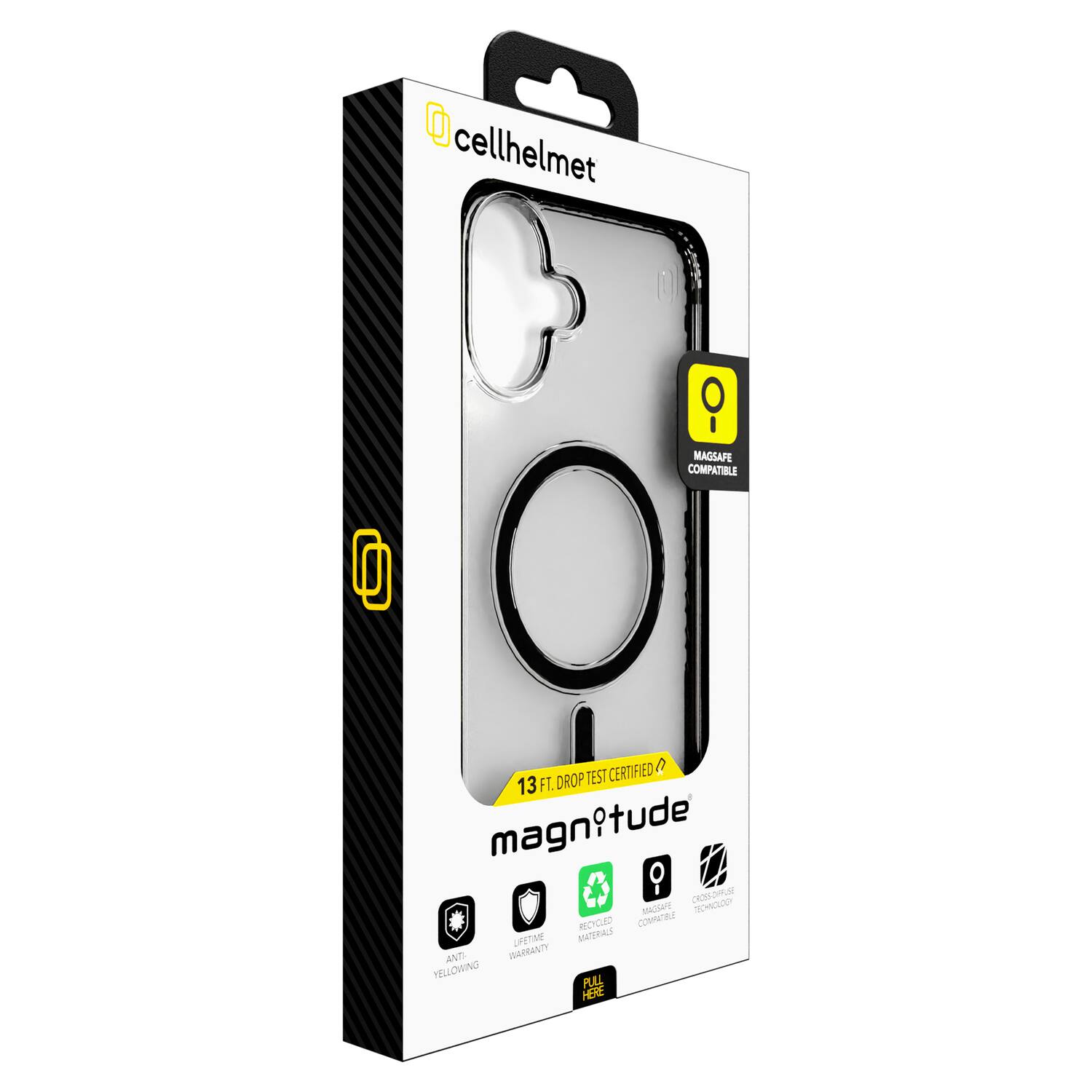 cellhelmet

MAGSAFE COMPATIBLE

13 FT. DROP TEST CERTIFIED

magnitude

RECYCLED MATERIALS

CROSSOVER TECHNOLOGY

LIFE TIME WARRANTY

ANTI YELLOWING

PULL HERE