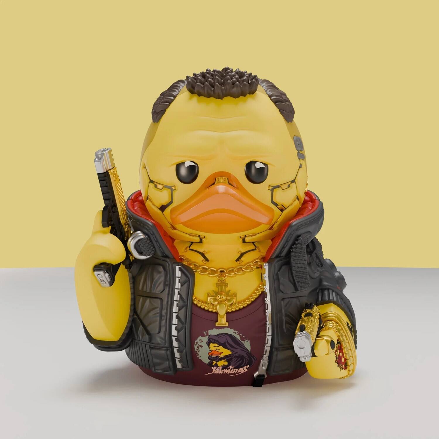 Alt View 2. PopMarket - TUBBZ - Cyberpunk - Jackie Welles - Boxed Edition   - COLLECTIBLES - Multicolor.
