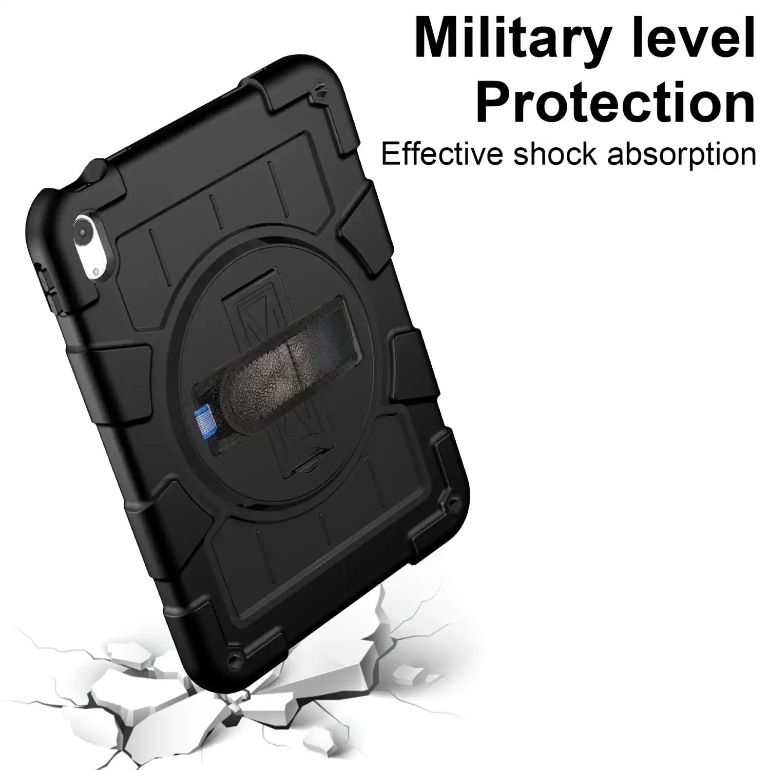 Military level Protection  
Effective shock absorption