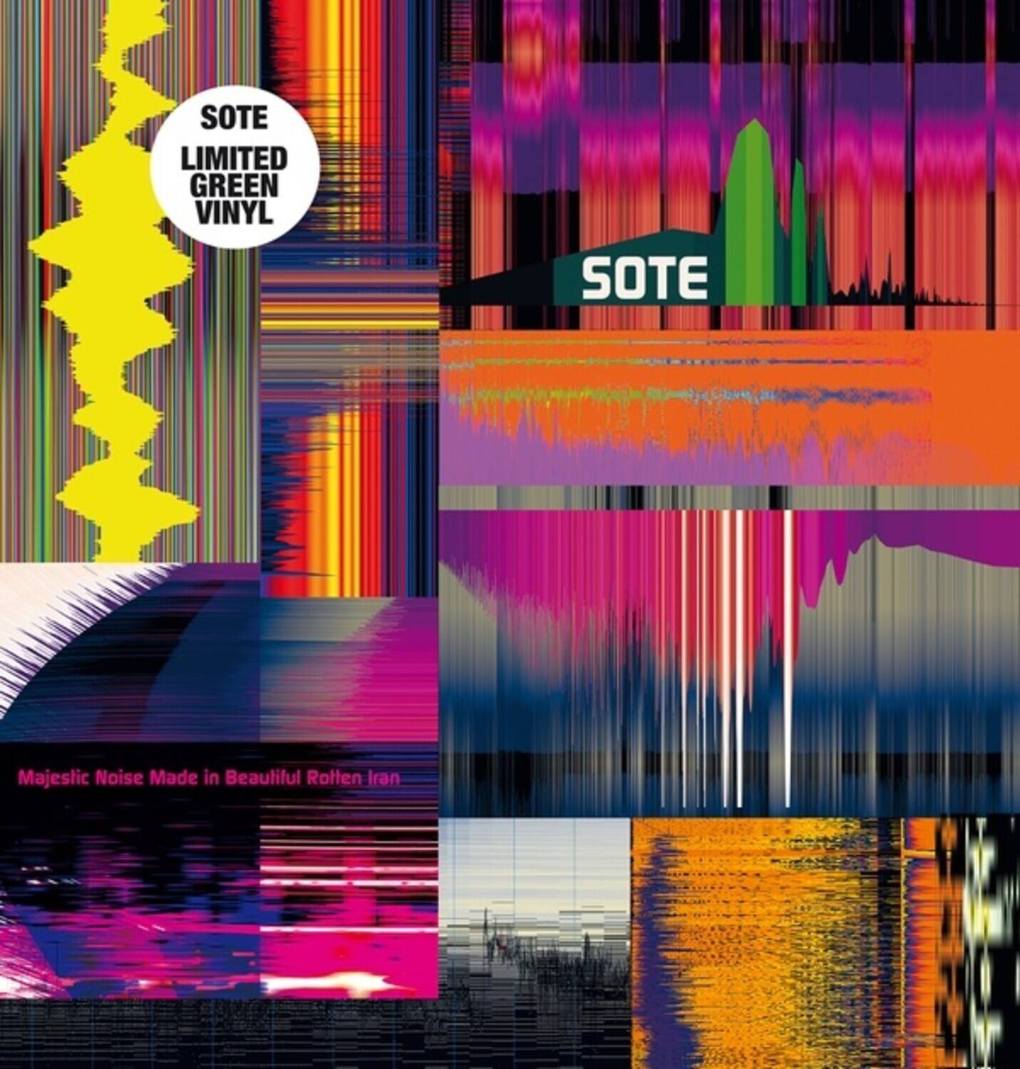 Sote - Majestic Noise Made In Beautiful Rotten Iran - VINYL LP
