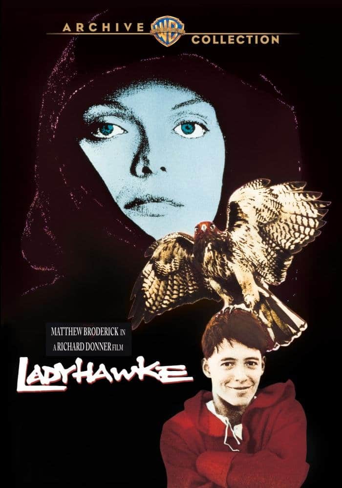 Front. Ladyhawke - DVD.