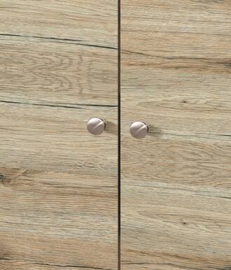 Alt View 1. Spaco - Spaco TV Stand for TVs Up to 63 Inch, Mid-Century Entertainment Center with 2 Shelves and Cabinet, for Living Room - Oak.