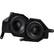 Front. MB Quart - Tuned 6-1/2" Coaxial Car Speakers with Paper Cones (Pair) - Black.