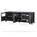 Alt View 21. Henn & Hart - Holbrook TV Stand for Most TVs up to 75" - Black Grain.