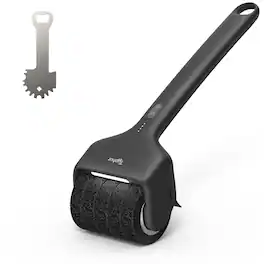 Typhur - Grill Brush Bot Electric Steam Grill Cleaner with Bristle-Free Grill Brush Head - Gunmetal Gray