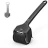 Typhur - Grill Brush Bot Electric Steam Grill Cleaner with Bristle-Free Grill Brush Head - Gunmetal Gray