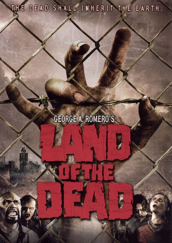  Land of the Dead [DVD] [2005]