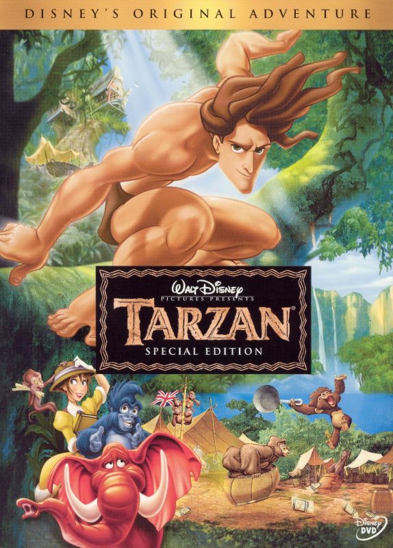 Tarzan [Special Edition] [DVD] [1999] was $9.99 now $3.99 (60.0% off)