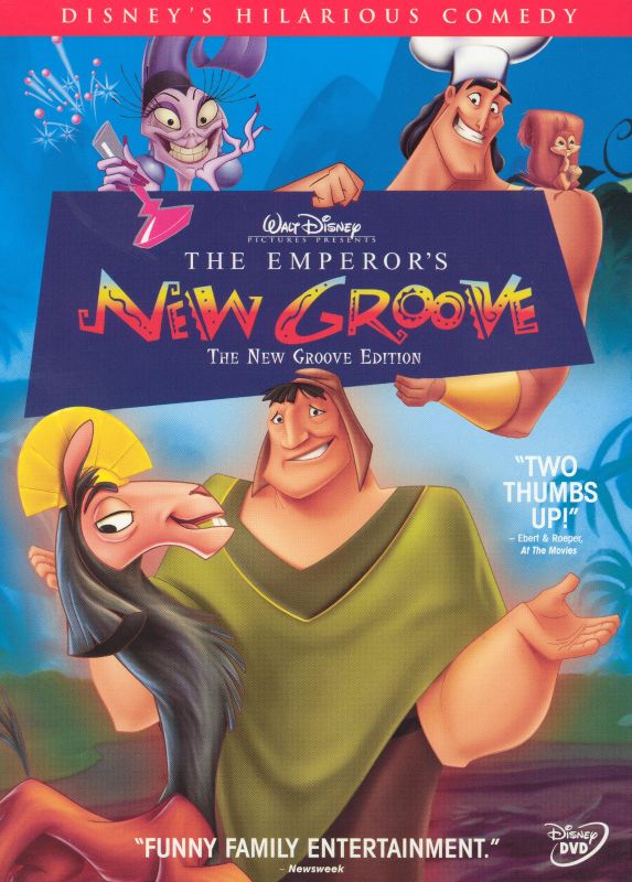  The Emperor's New Groove [The New Groove Edition] [DVD] [2000]