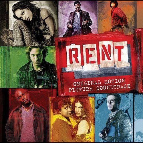 Front. RENT [Original Motion Picture Soundtrack] [CD].