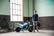 Alt View 27. Huffy - CR8-R Battery-Powered Ride-On Mini Bike - White, blue.
