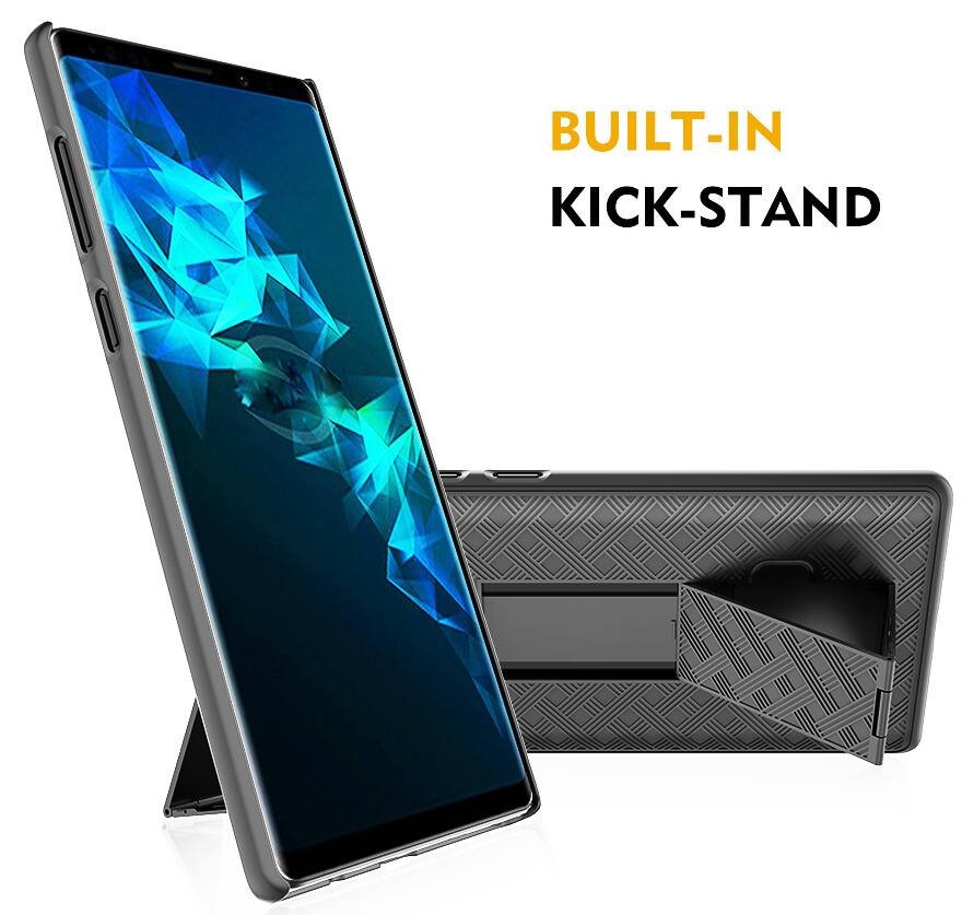BUILT-IN KICK-STAND