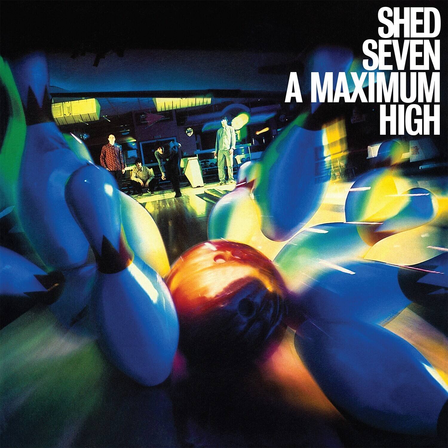 Shed Seven - Maximum High   - VINYL LP