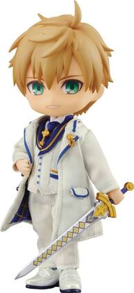 PopMarket - Orange Rouge - Fate/Grand Order - Saber Arthur White Rose Nendoroid Doll Action Figure - Collectibles - Multicolor