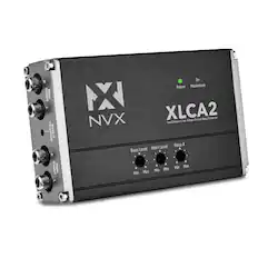 R Output Bass
Threshold Bass-X
R Output Main L
Power Maximized
NX XLCA2 Digital Bass Enhancer
NVX Two Channel Line-Output
Bass Level Main Min Max
Bass-X Min Max
