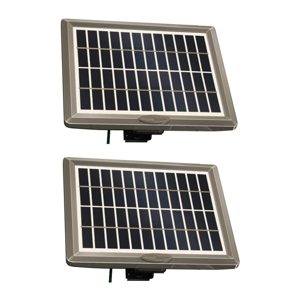 Cuddeback - PW-3600 Solar Power Bank (2-Pack)