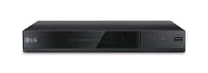 LG - DVD Player with USB Direct Recording - Black - Front_Standard