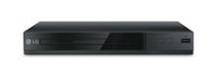 Front Zoom. LG - DVD Player with USB Direct Recording - Black.