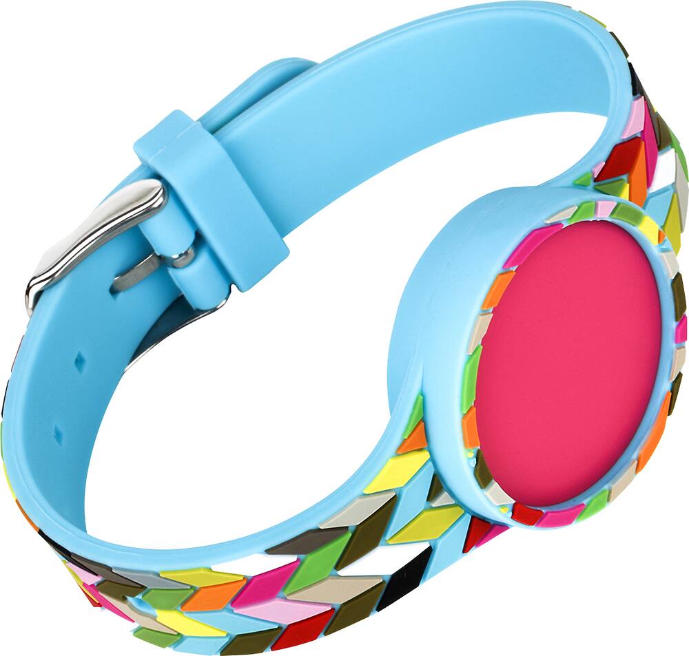 Angle. French Bull - Sol-Light Band for Misfit Flash Activity Trackers - Condensed Ziggy.