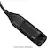Alt View 14. WITHit - 1" Replacement USB Charging Cable for Fitbit Flex - Black.