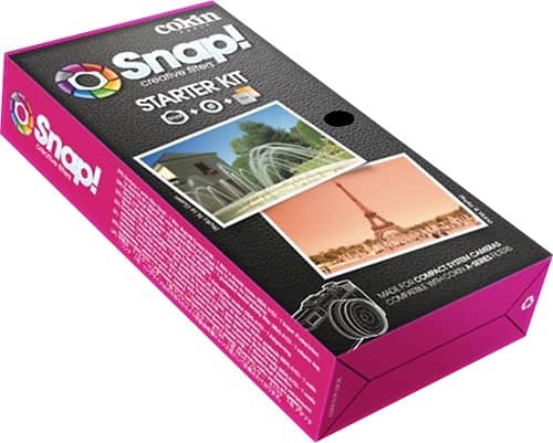 Cokin - Snap! 52mm Kit - Sunset/Neutral Density - Larger Front
