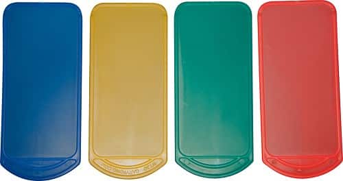 Front Standard. Gary Fong - Gel Kit for Whaletail Studio and Reporter Diffusers.