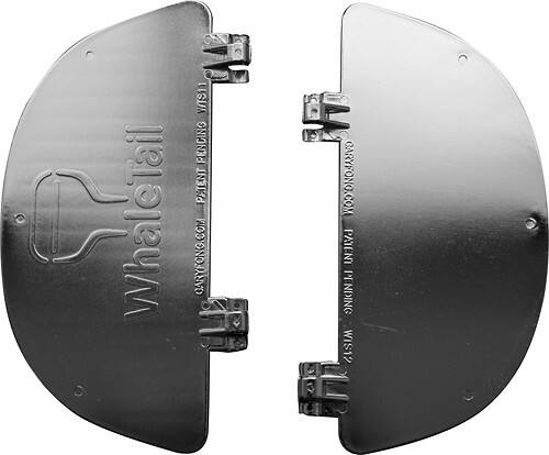 Best Buy: Gary Fong Whaletail Studio Chrome Flaps GFWTCHROMES