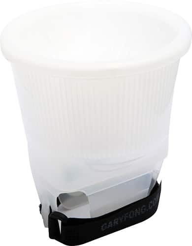 Gary Fong - Lightsphere Universal Cloud Diffuser - Angle
