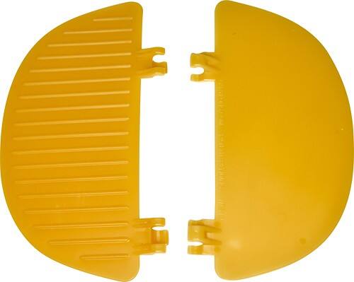 Front Standard. Gary Fong - Whaletail Studio Amber Flaps.