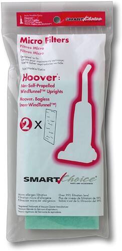 Front Standard. Smart Choice - Micro Filter for Select Hoover Models.