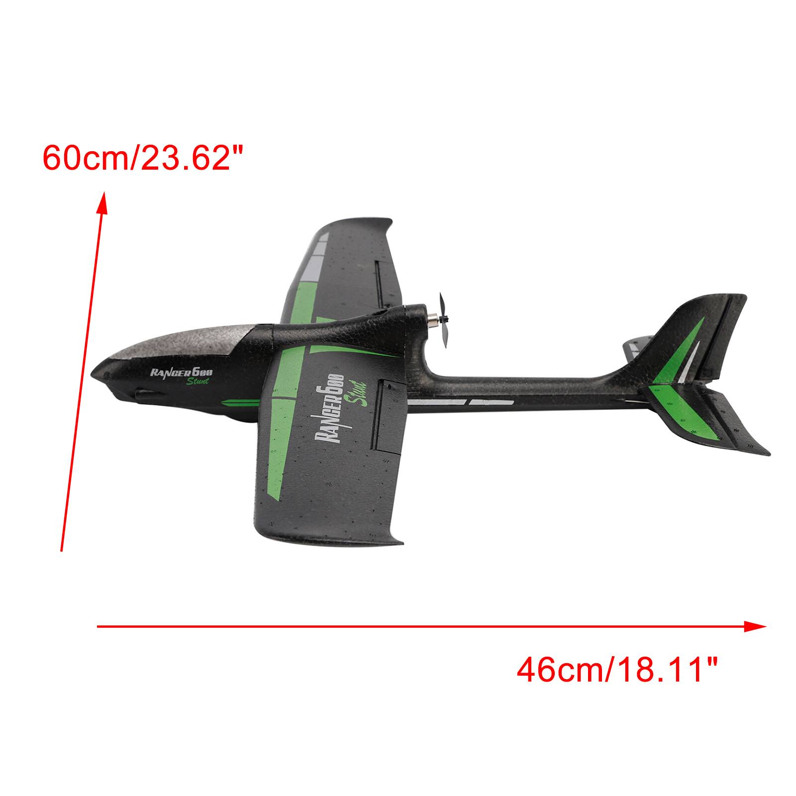 60cm/23.62" RANGER  
46cm/18.11"