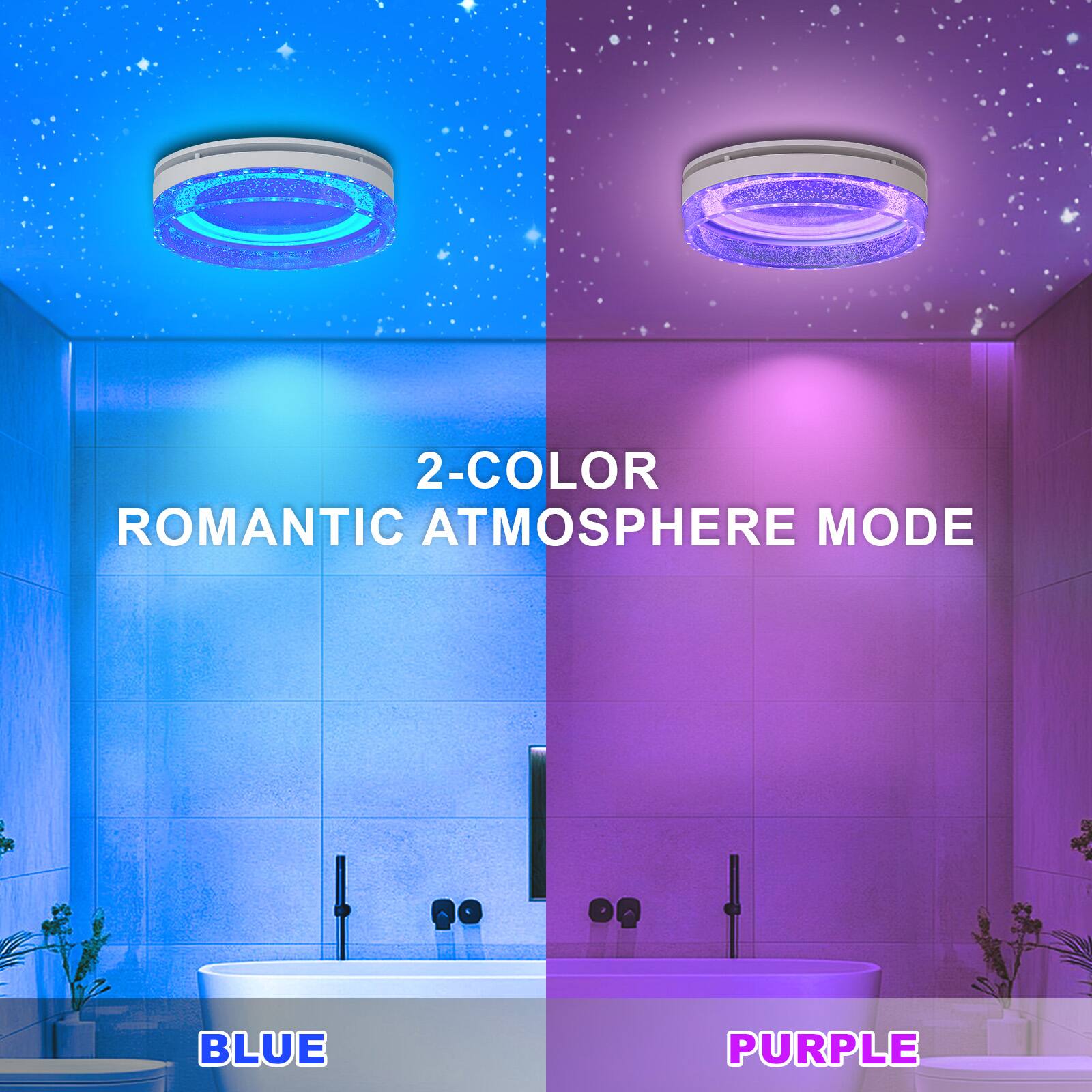 2-COLOR ROMANTIC ATMOSPHERE MODE

BLUE

PURPLE