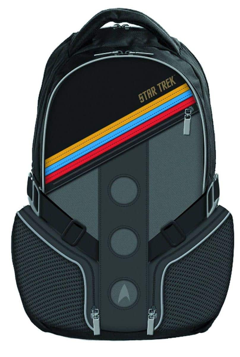 Crowded Coop - Star Trek Original Series Retro Tech Backpack - Black