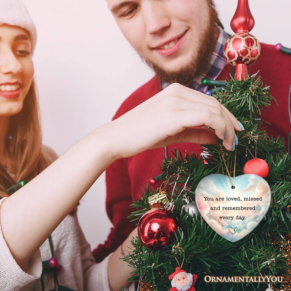 You are loved, missed and remembered every day.

ORNAMENTALLY YOU