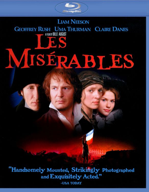 Les Miserables Includes Digital Copy Blu Ray 1998 Best Buy