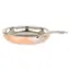 Alt View 13. Viking - 3-Ply Hammered 10 Piece Cookware Set - Copper.