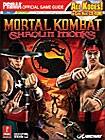 Front Detail. Mortal Kombat: Shaolin Monks (Game Guide) - PlayStation 2, Xbox.