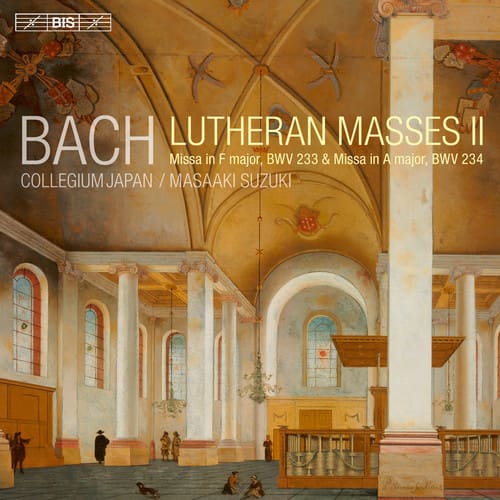 Masaaki Suzuki - Bach: Lutheran Masses, Vol. 2   - SUPER-AUDIO CD [Super Audio CD (SACD)] price history on PriceWatchPro