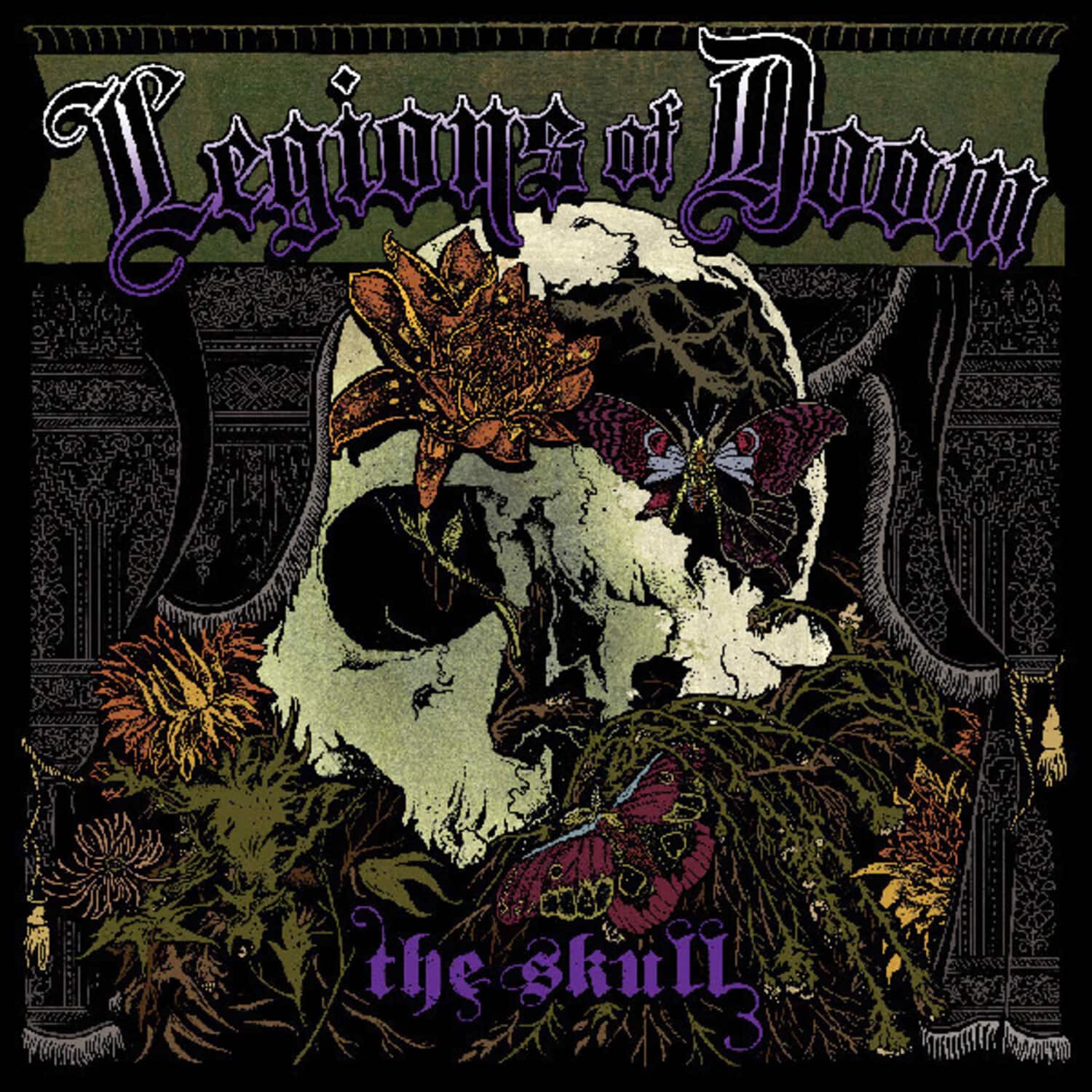 Legions of Doom - The Skull 3   - VINYL LP price history on PriceWatchPro