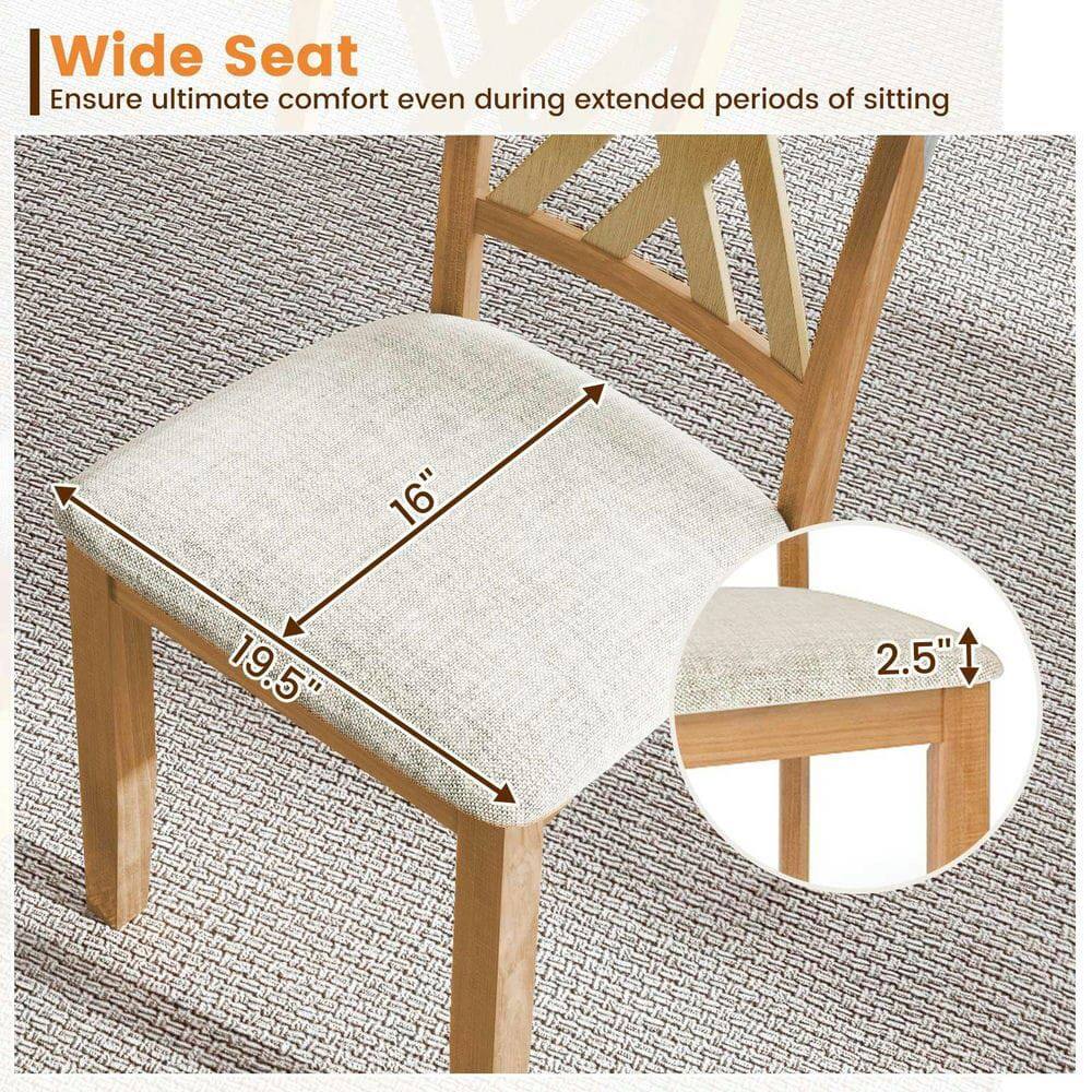 Wide Seat  
Ensure ultimate comfort even during extended periods of sitting  

16"  
19.5"  
2.5"
