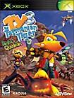 Front Detail. Ty the Tasmanian Tiger 3: Night of the Quinkan - Xbox.